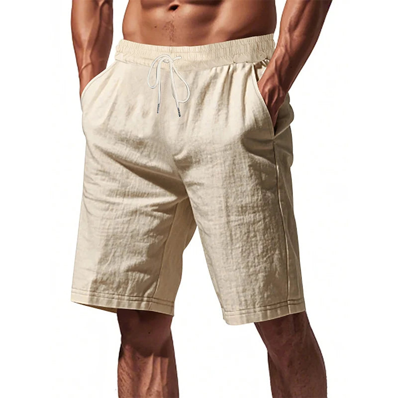 Men's elegant summer shorts, additional view