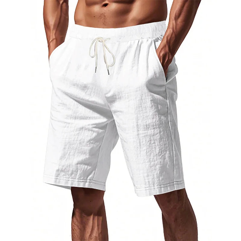 Men's elegant summer shorts, view 4