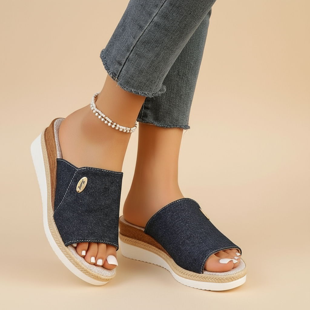 Talia Ergonomic Sandals – women's shoes, view 2