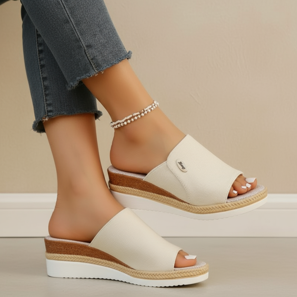 Talia Ergonomic Sandals – women's shoes, view 3