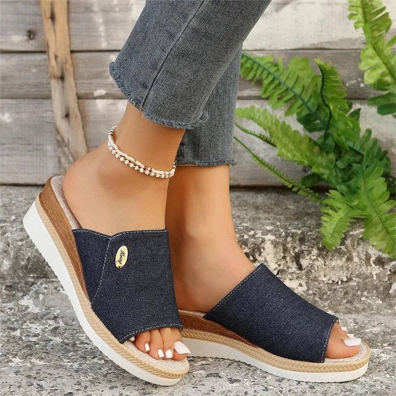Talia Ergonomic Sandals – women's shoes, view 4