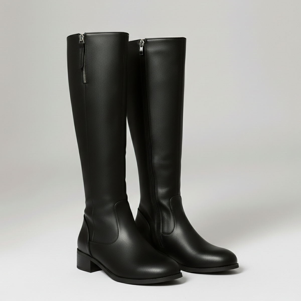 Stella Black Ankle Boots – women's shoes, view 3