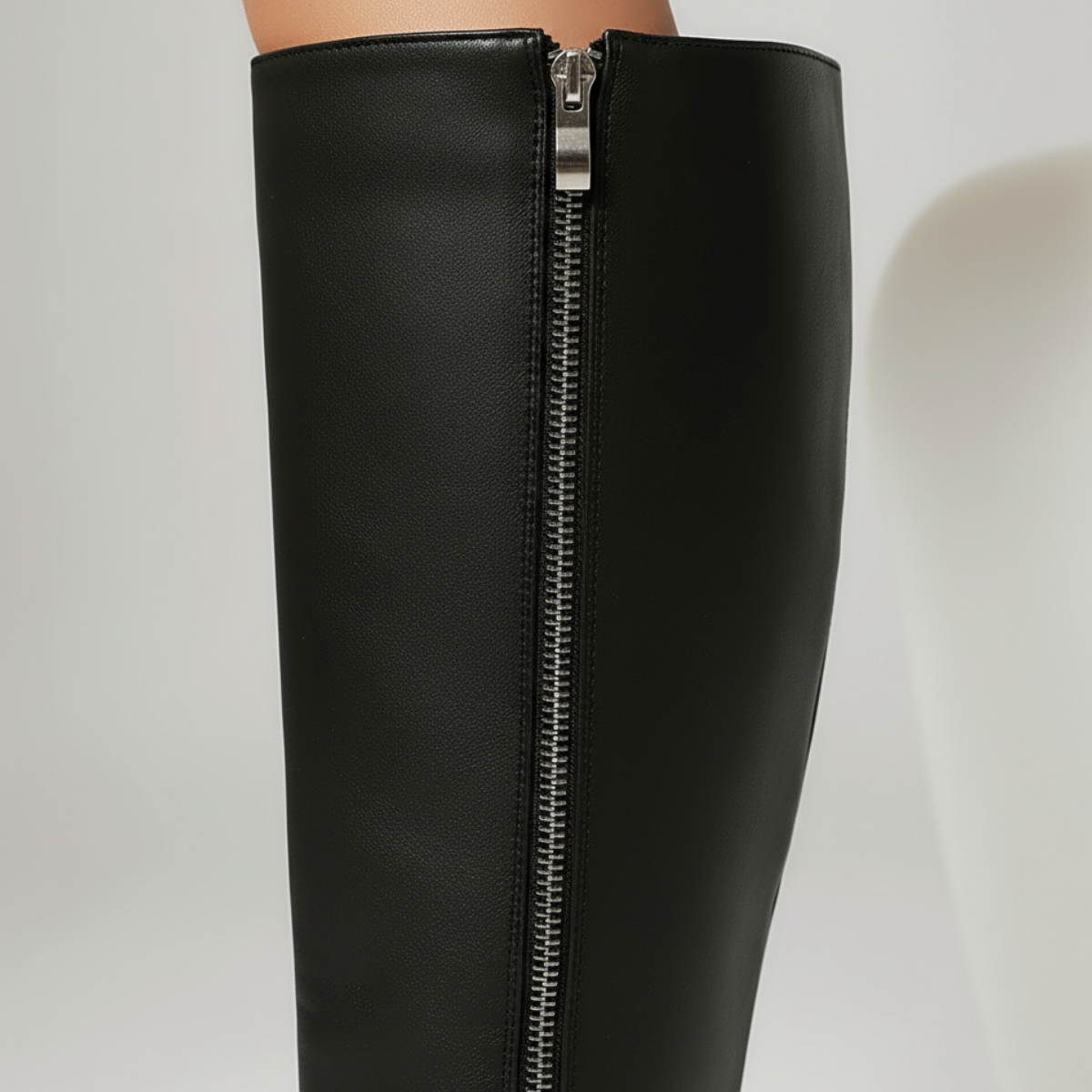 Stella Black Ankle Boots – women's shoes, view 4