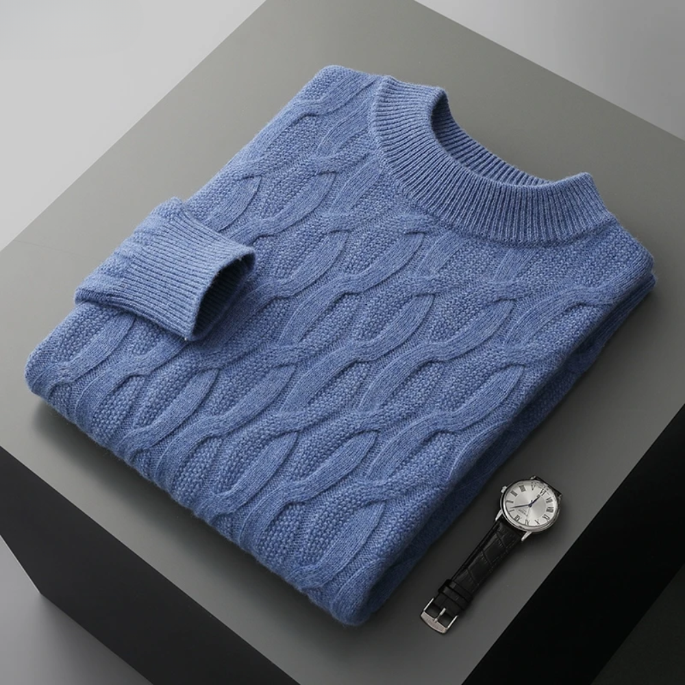 Marcello men's elegant cashmere sweater – Avinos Milano