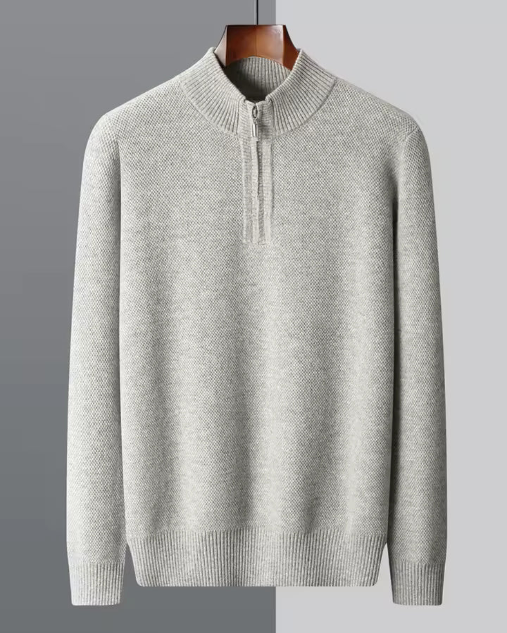 Taormina men's wool tracksuit, alternate view