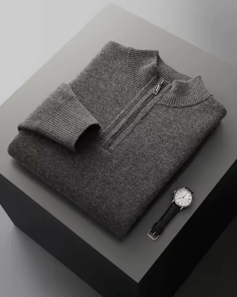 Taormina men's wool tracksuit, view 5