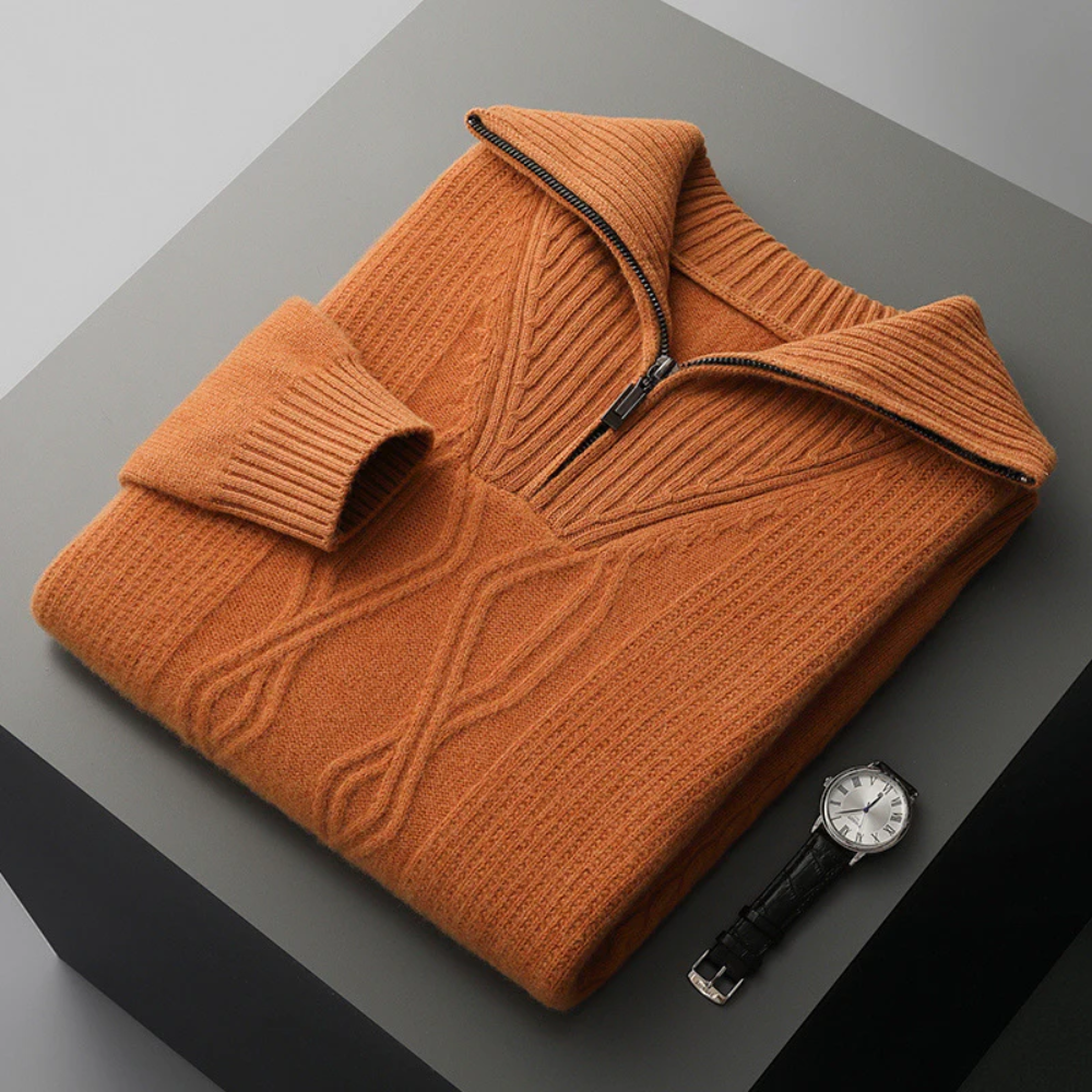 Taranto men's wool sweater, view 6