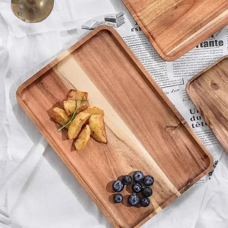 Tavola tray with coffee and pastries