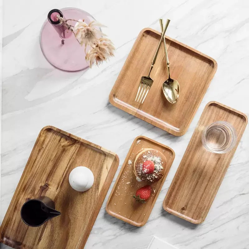 Tavola tray with fruit