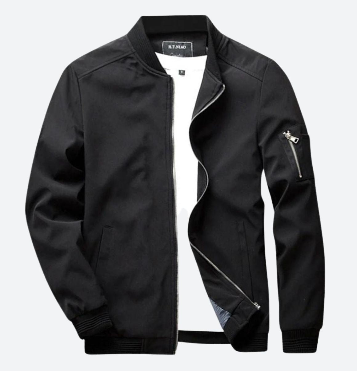 Fabio men's bomber jacket, alternate view