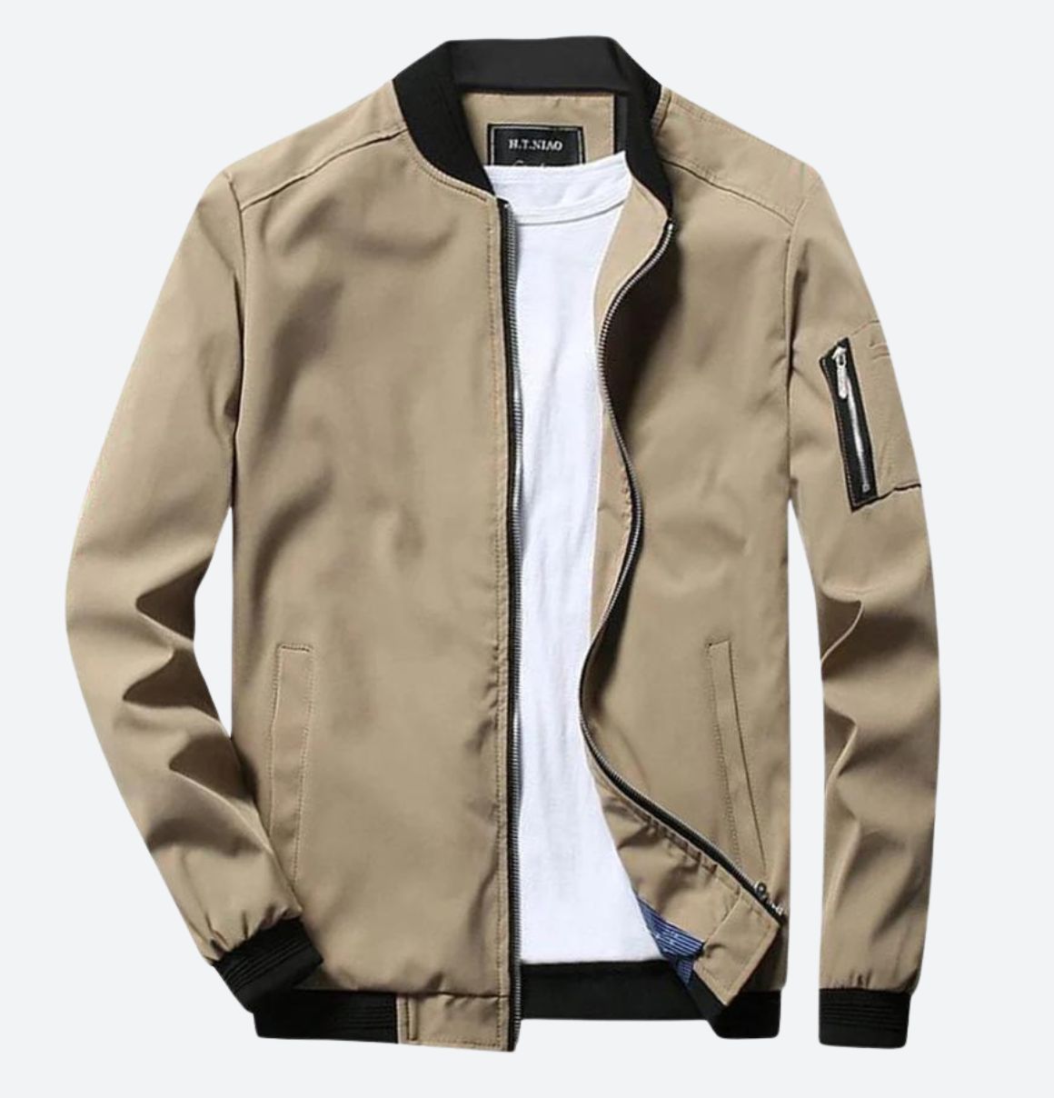 Fabio men's bomber jacket, view 4