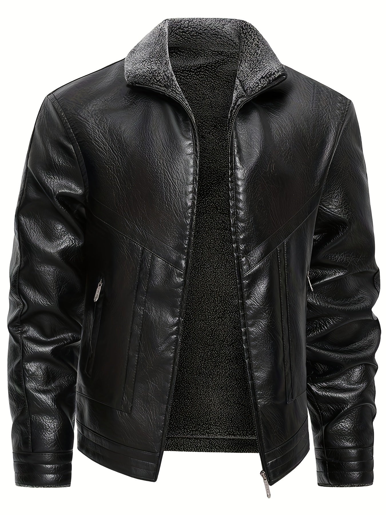 Men's elegant fleece jacket – Avinos Milano
