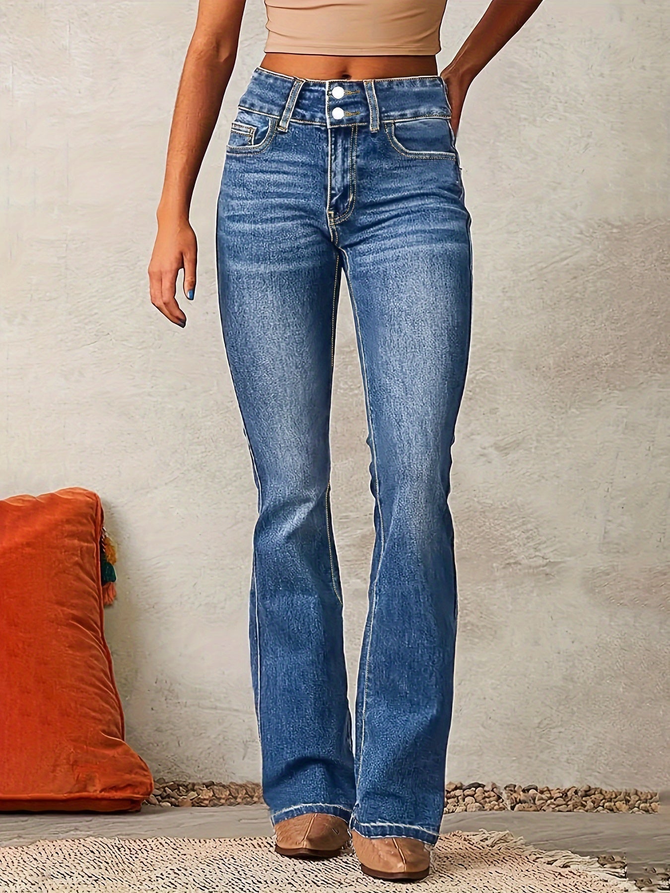Tierra women's high-waisted jeans – Avinos Milano