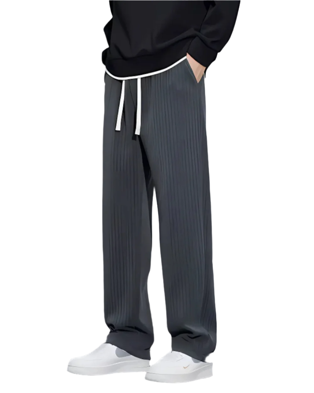Naples men's corduroy pants, additional view