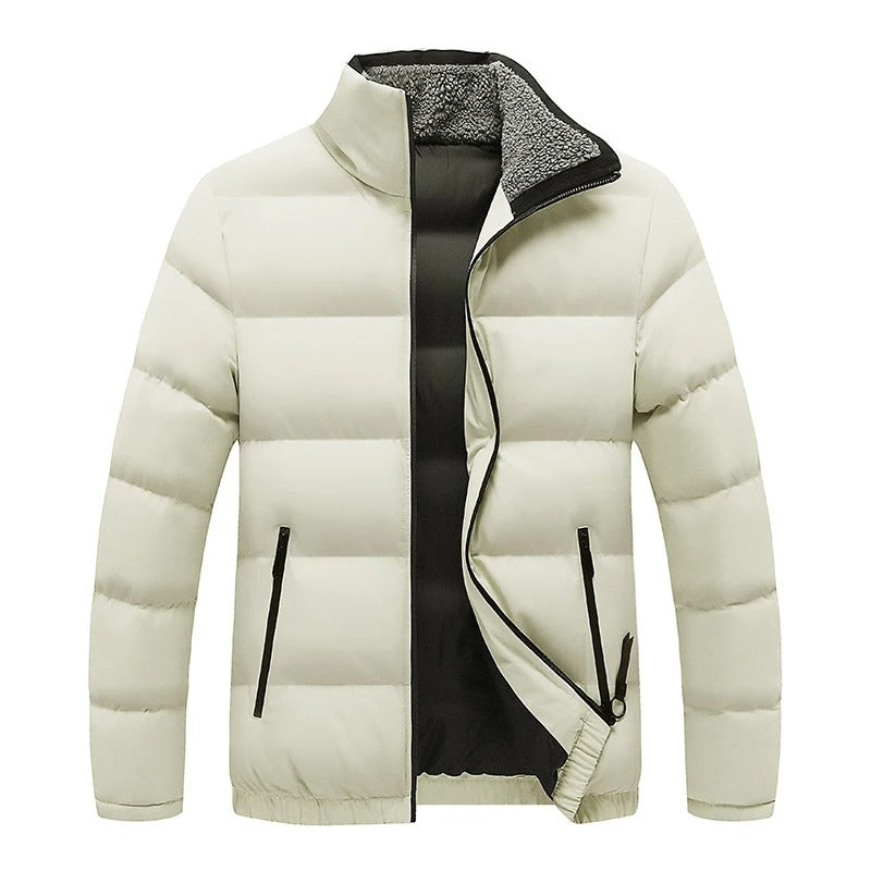 Emilio men's padded winter jacket, view 16