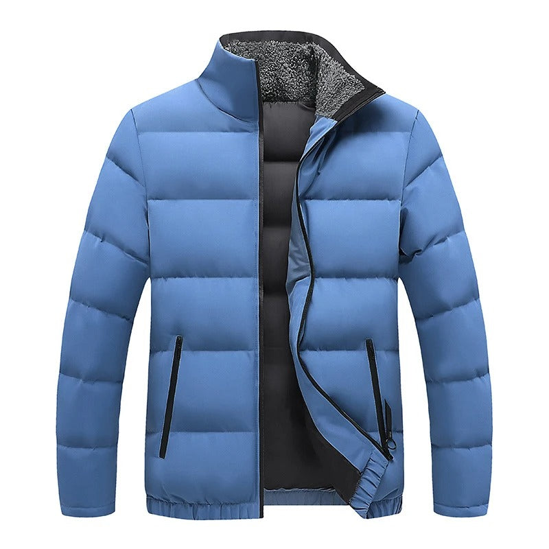 Emilio men's padded winter jacket, view 17
