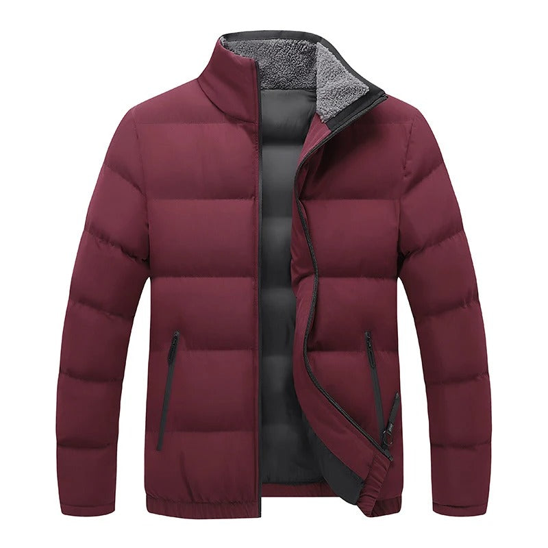 Emilio men's padded winter jacket, alternate view