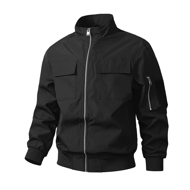 Men's elegant windbreaker jacket – Avinos Milano