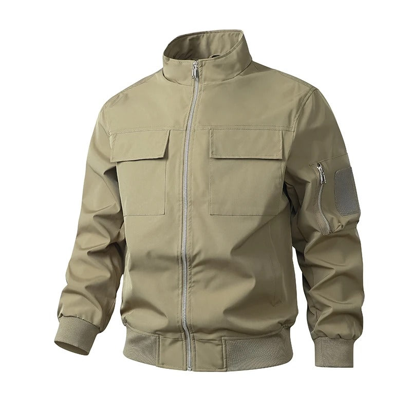 Men's elegant windbreaker jacket, additional view