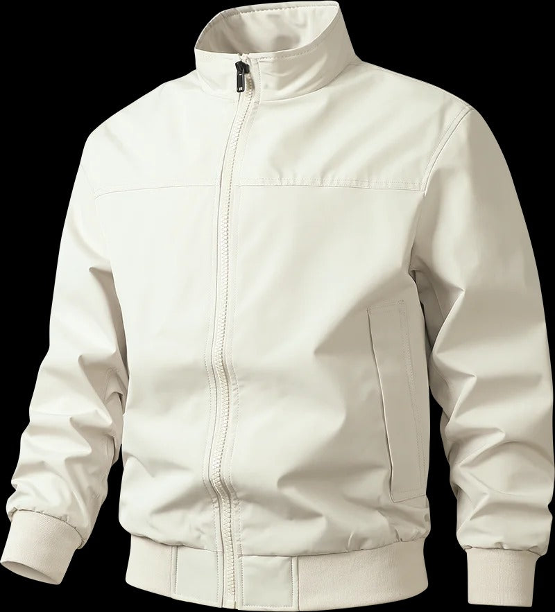 Men's elegant windbreaker jacket, view 4