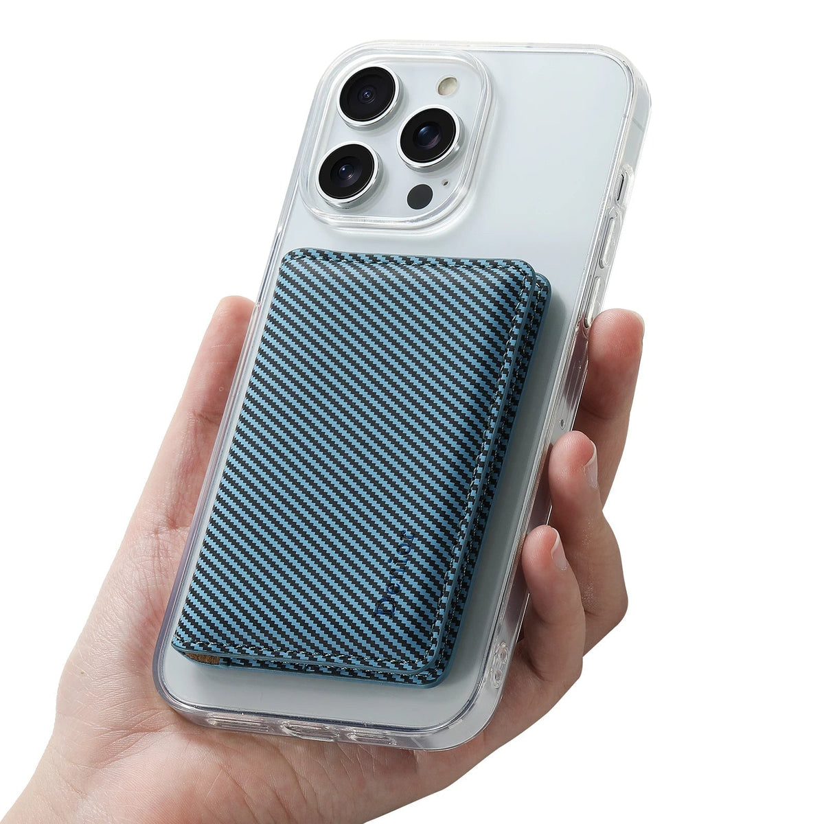 Tiziano Magnetic Card Holder & Phone Stand