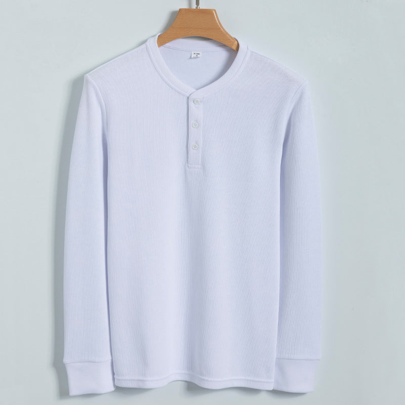 Rib men's elegant sweater, additional view