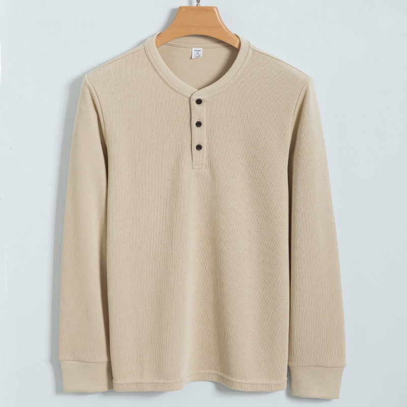 Rib men's elegant sweater, view 4