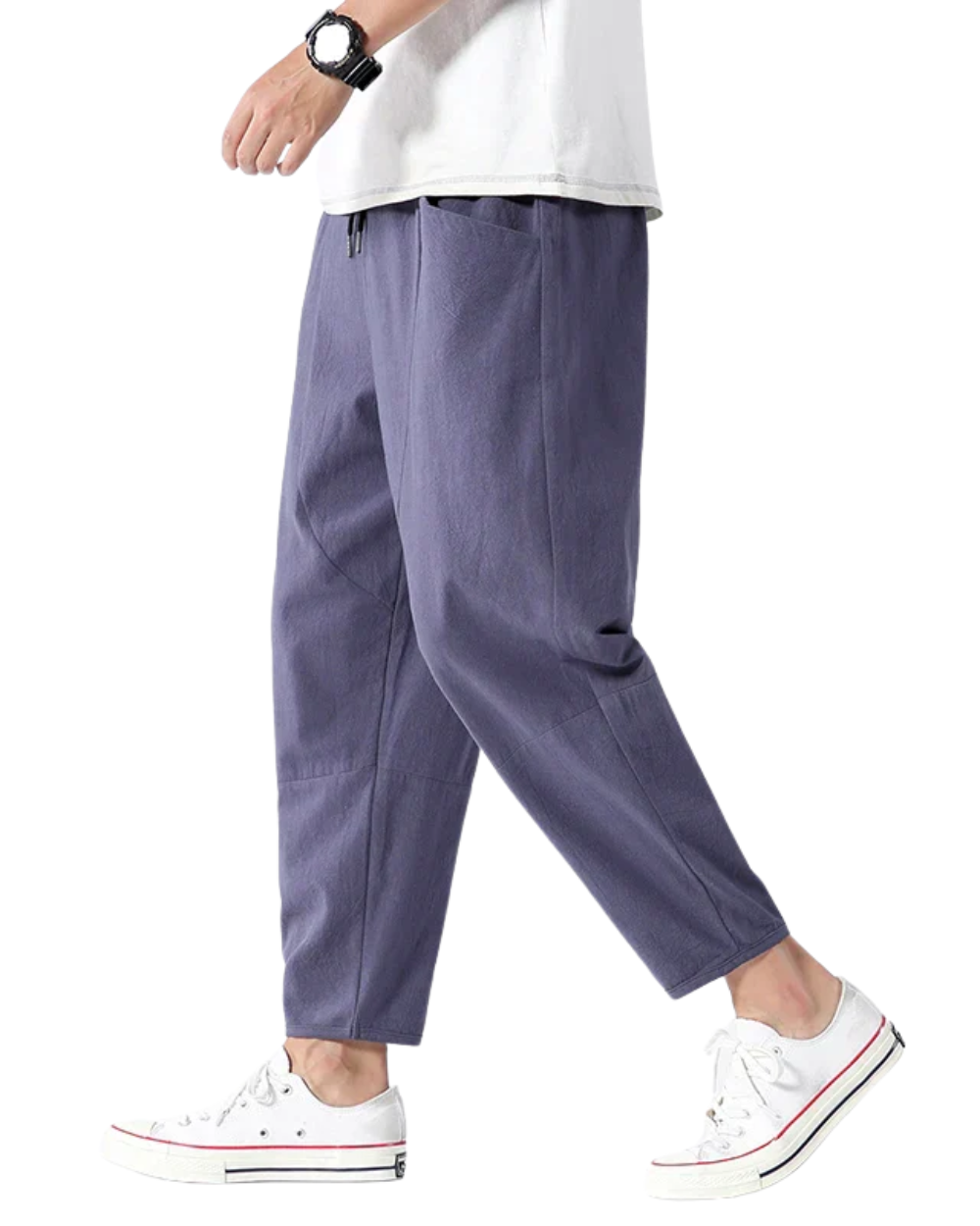 Tokyo men's cropped pants – Avinos Milano