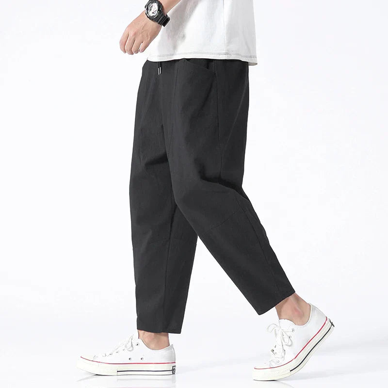 Tokyo men's cropped pants, alternate view