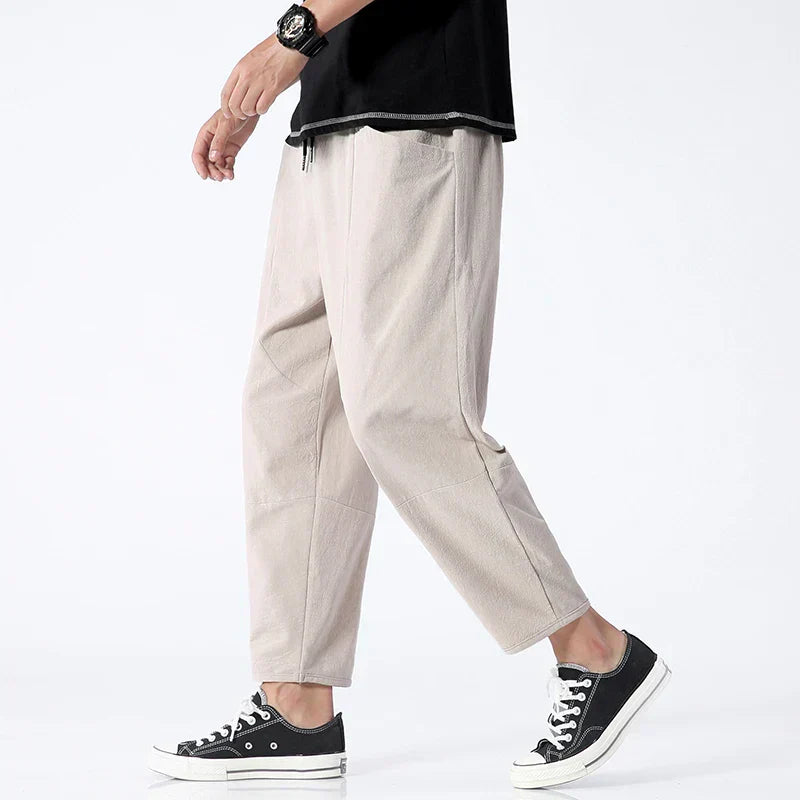 Tokyo men's cropped pants, additional view