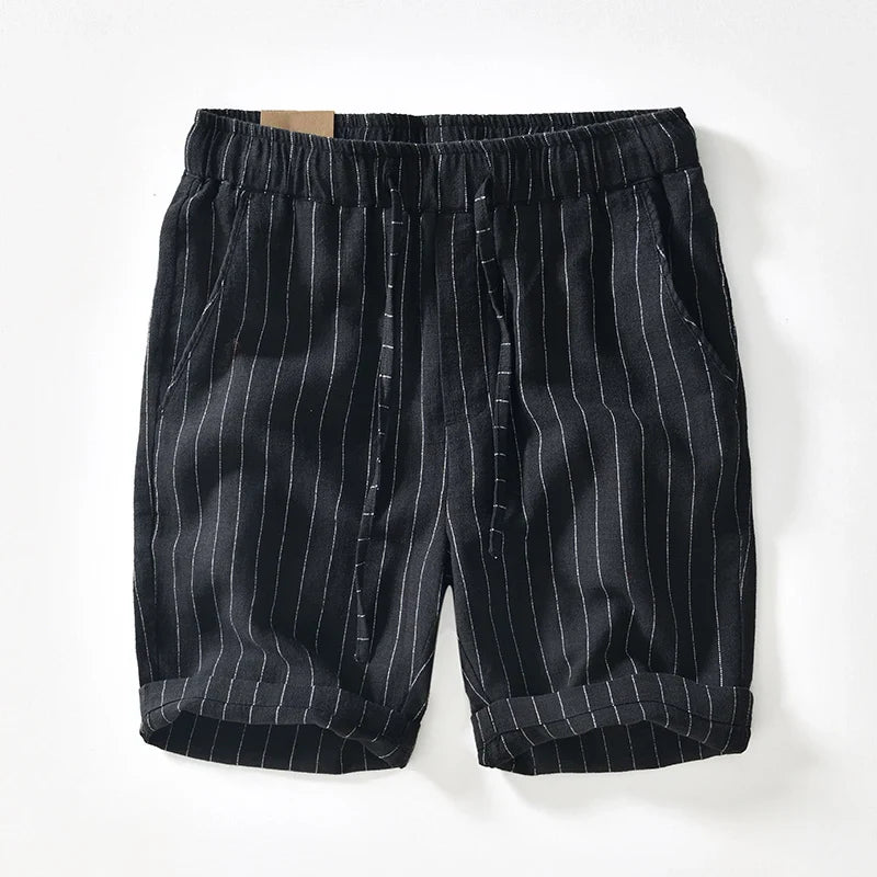 Men's elegant cotton shorts – Avinos Milano