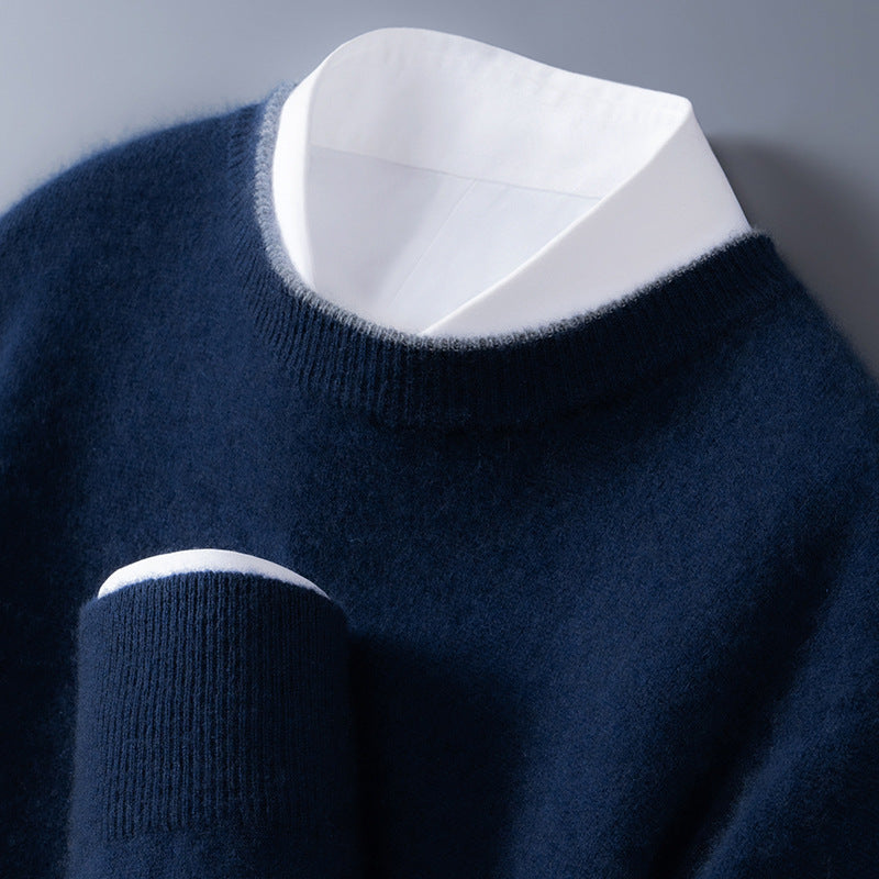 Tommaso men's elegant cashmere sweater, additional view