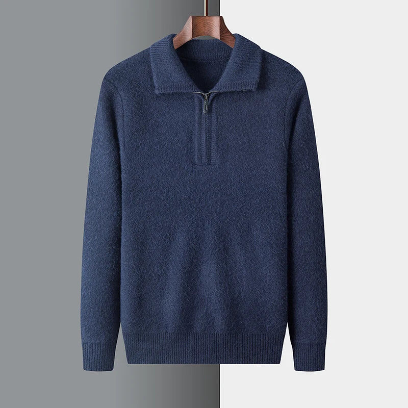 Men's cashmere sweater – Avinos Milano