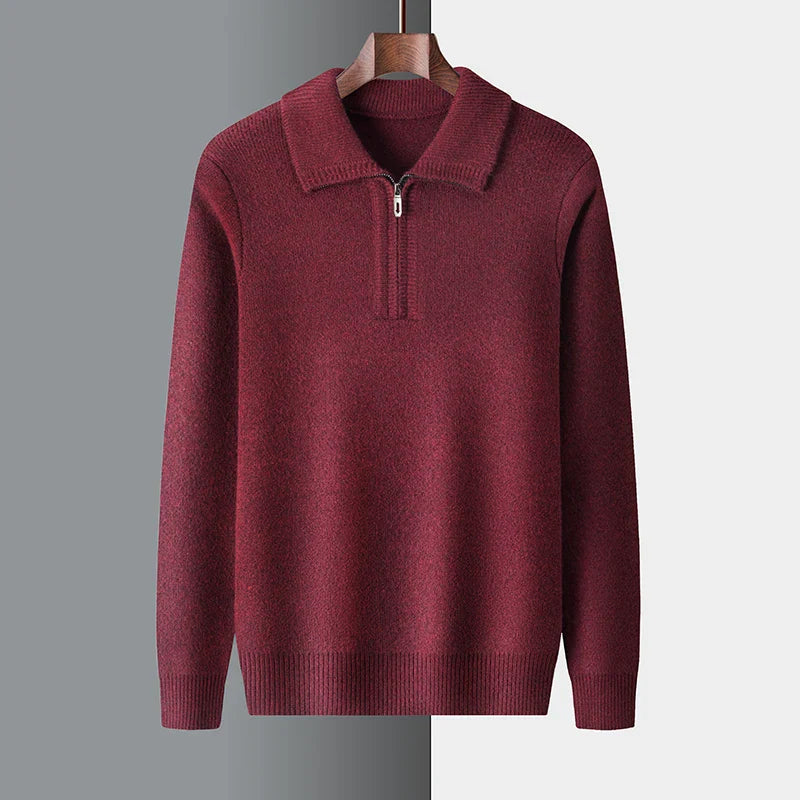 Men's cashmere sweater, view 4