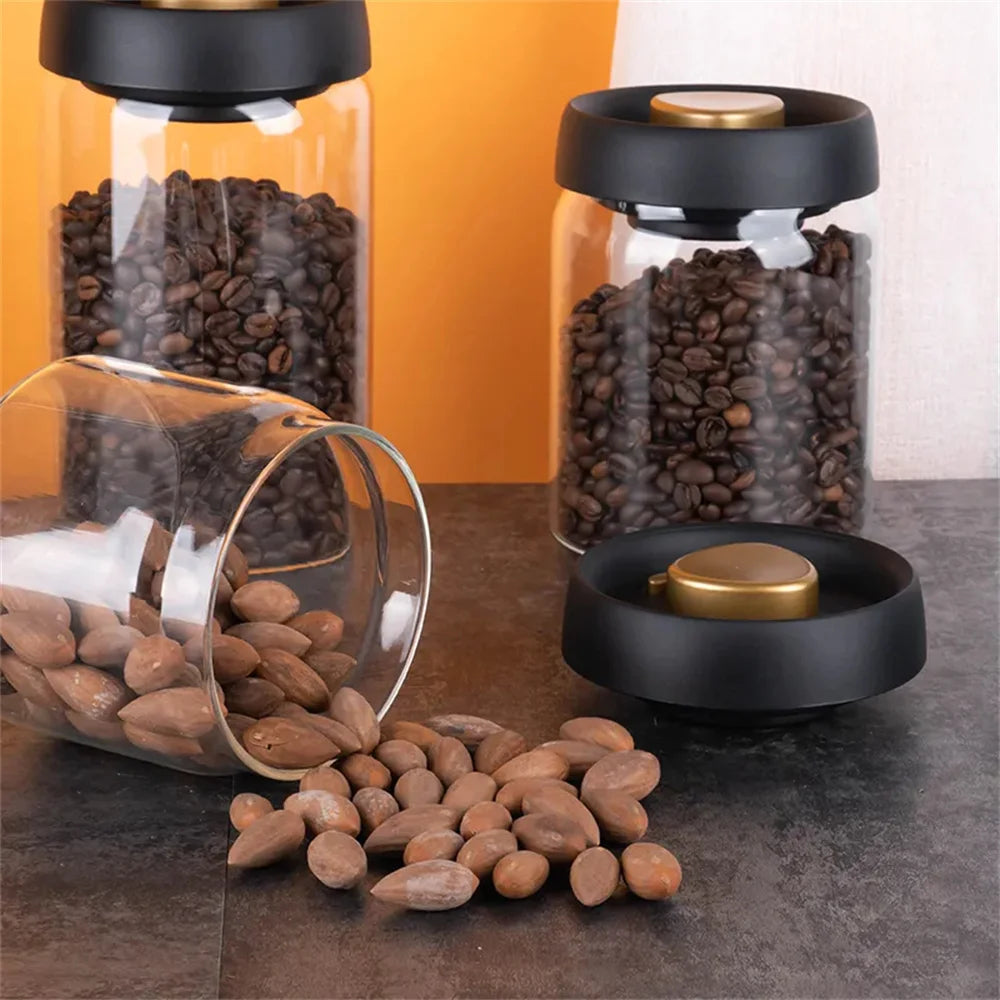 Torrefazione canisters on a counter