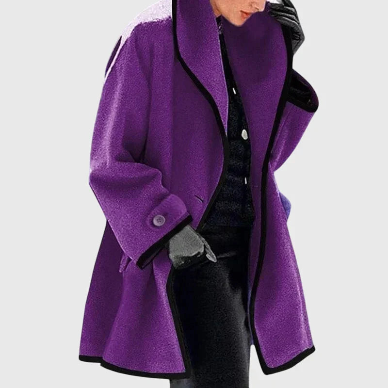 Maria Elegant and Trendy Fleece Jacket – women's jackets, view 3