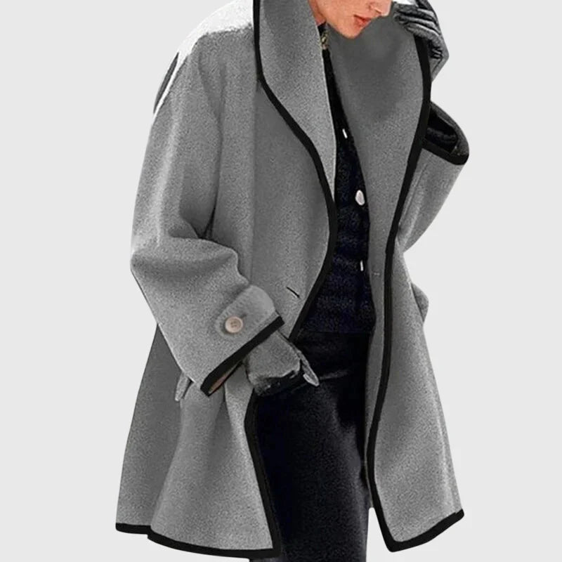 Maria Elegant and Trendy Fleece Jacket – women's jackets, view 4