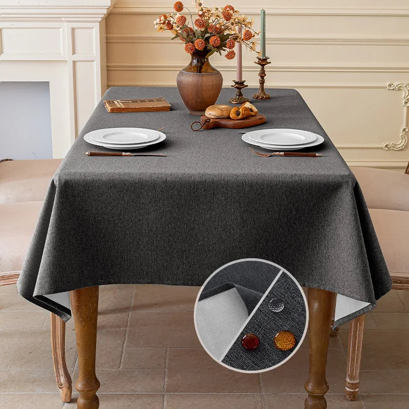 Toscana tablecloth in Dark Gray