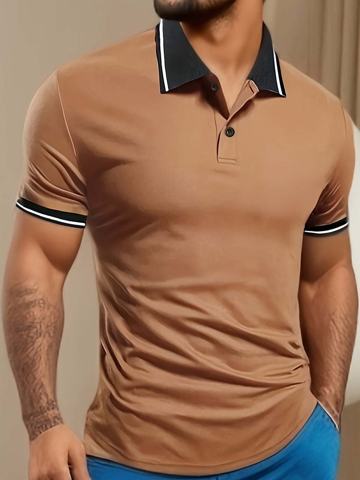 Umberto men's polo shirt, additional view