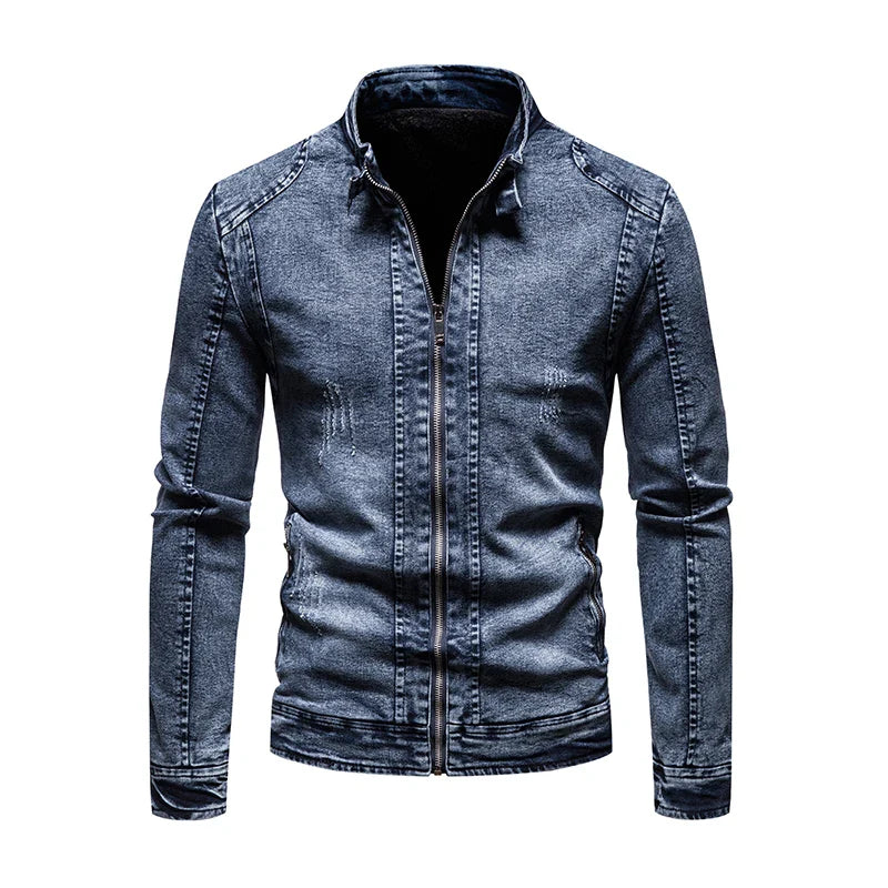 Men's elegant retro jacket, view 4