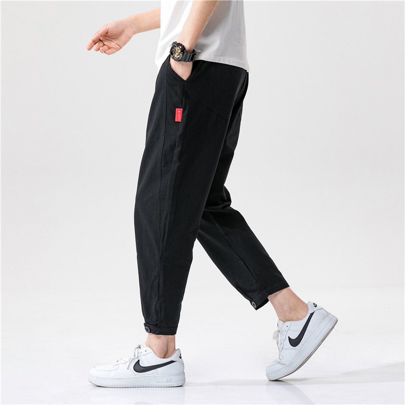 Massimo men's elegant linen pants, additional view