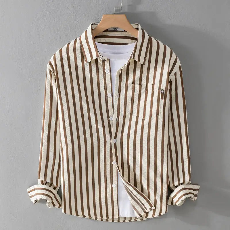 Tulum men's linen shirt – Avinos Milano