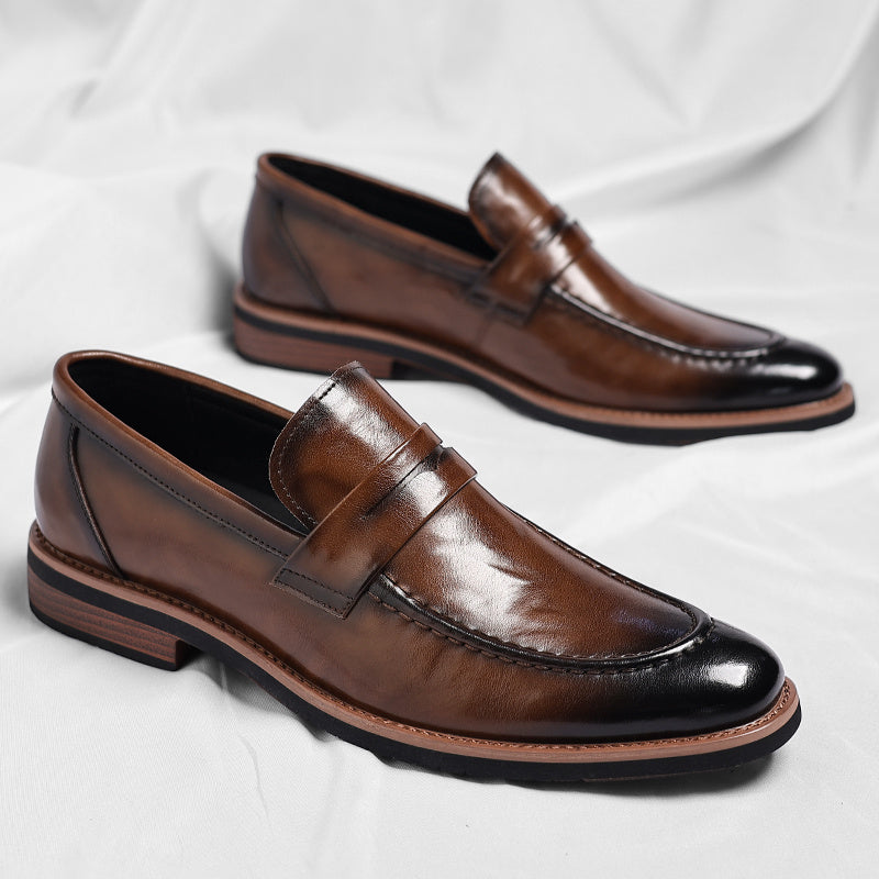 Turchi | Men's Italian-Style Penny Loafers