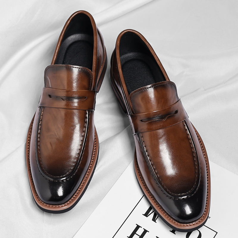Turchi | Men's Italian-Style Penny Loafers