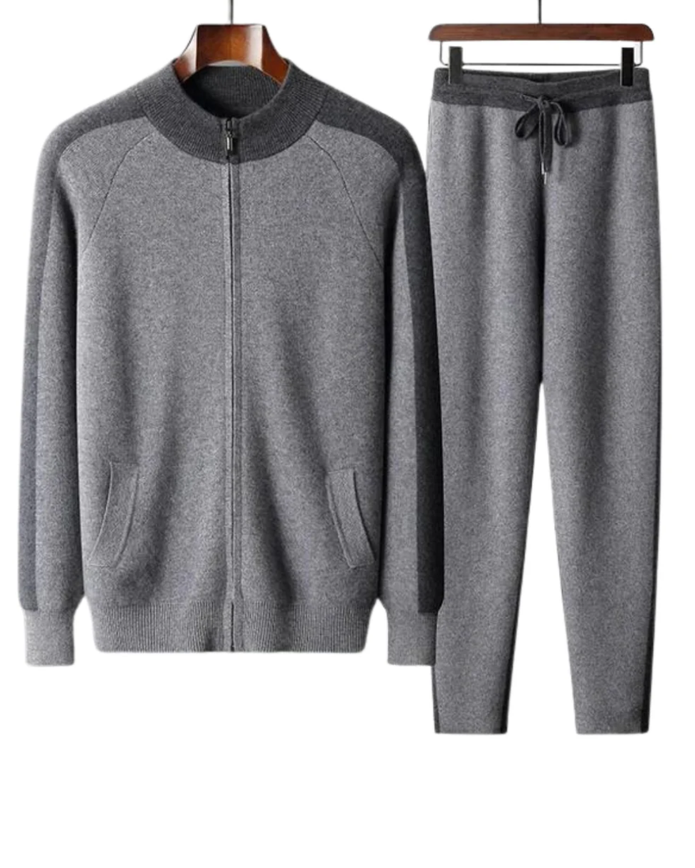 Tuscany men's cashmere two-piece set – Avinos Milano