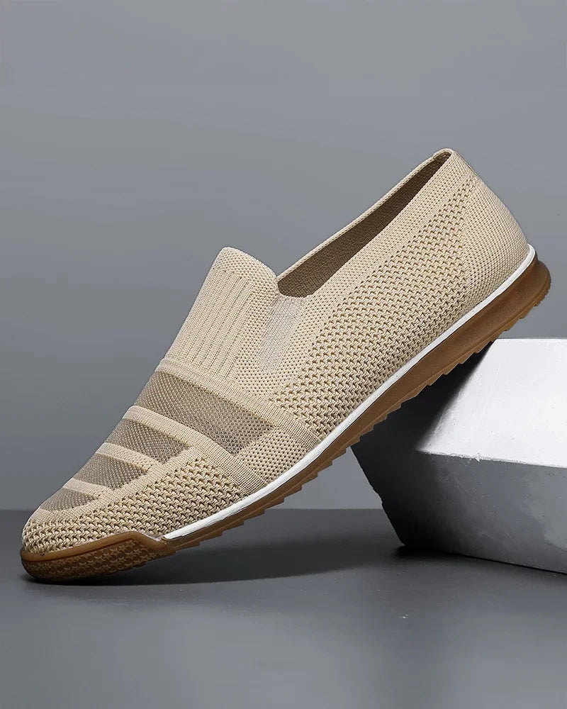 Men's elegant knit sneakers – Avinos Milano