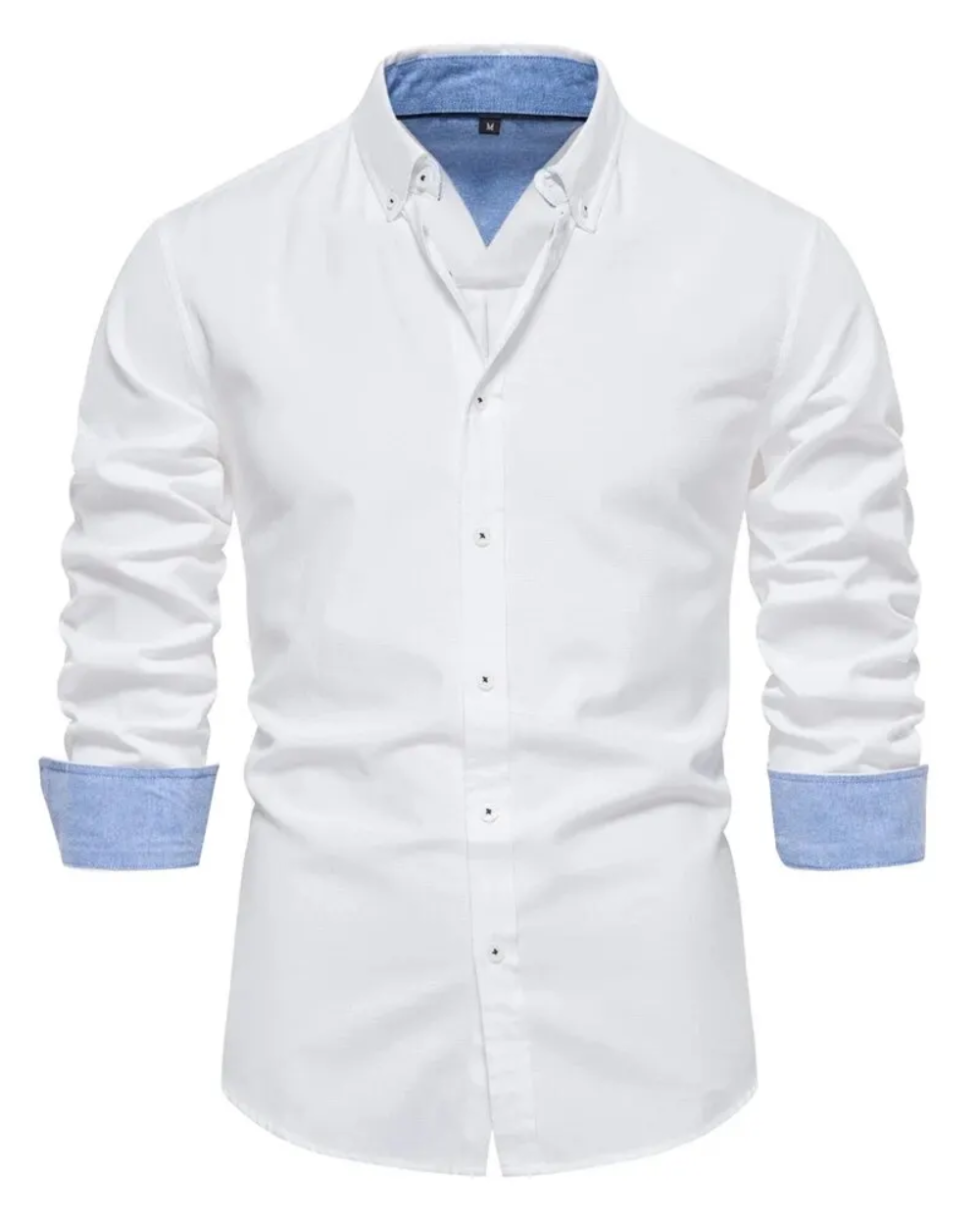 Men's cotton shirt, additional view