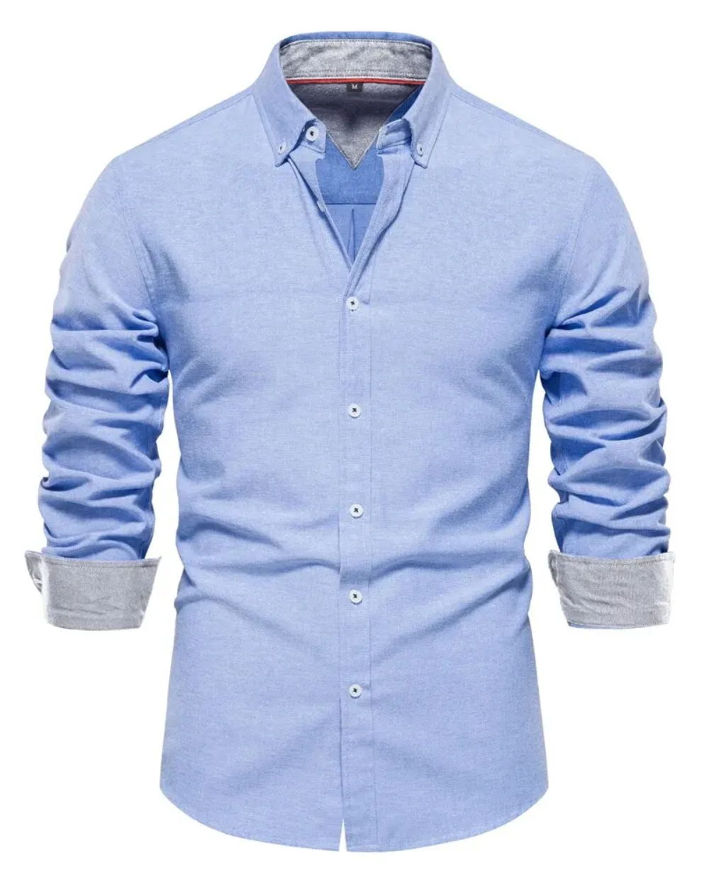 Men's cotton shirt, view 7