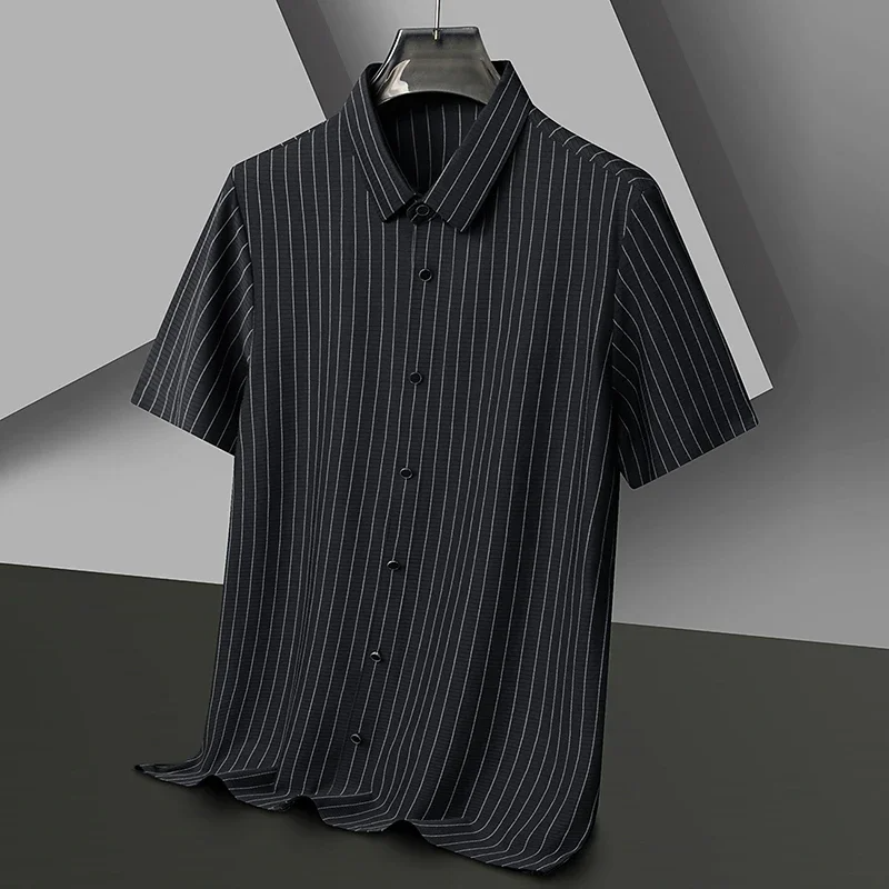 Antonio men's striped polo shirt, additional view