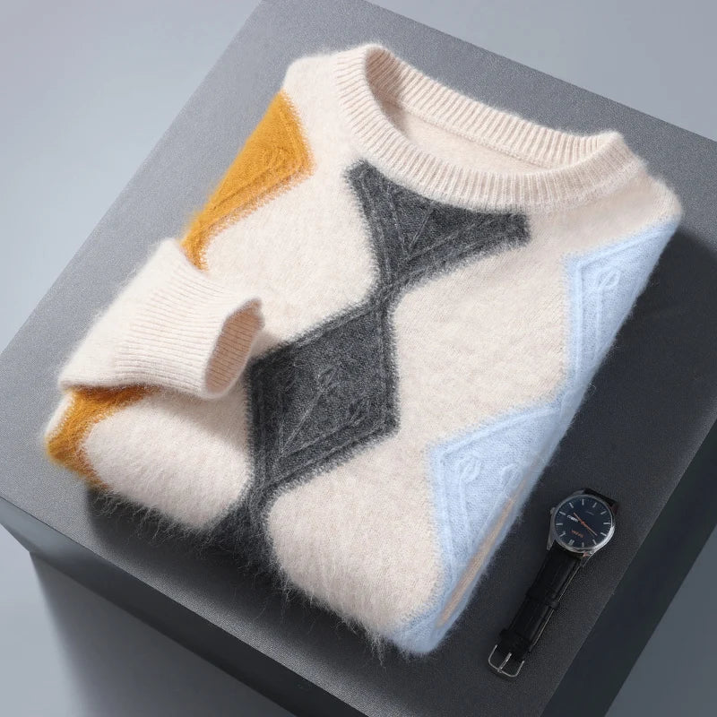 Umberto men's cashmere sweater – Avinos Milano